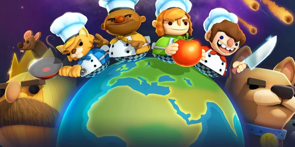 Overcooked! A Hectic, Delightful Culinary Experience